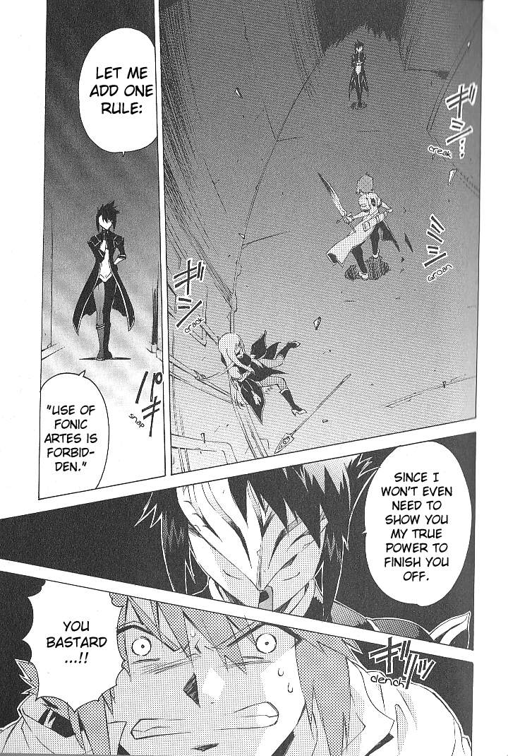 Tales of the Abyss Chapter 36 page 9 - Chapter 36: In the Center of the World