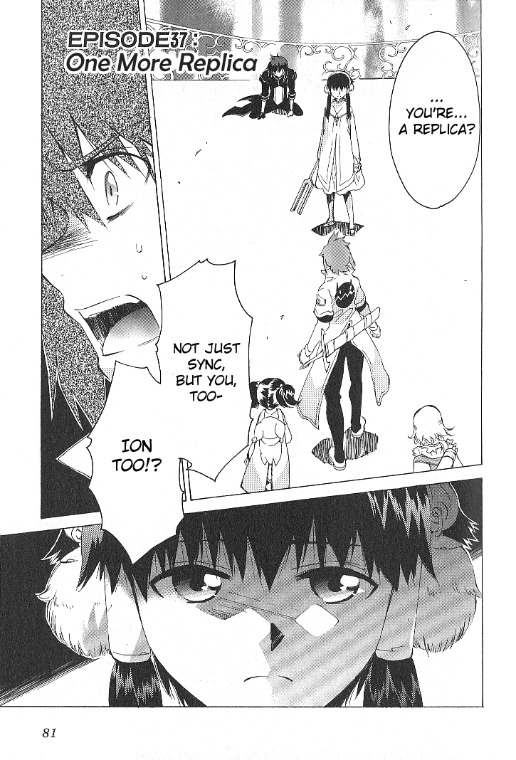 Tales of the Abyss Chapter 37 page 1 - Chapter 37: One More Replica