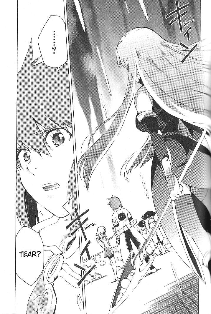 Tales of the Abyss Chapter 37 page 11 - Chapter 37: One More Replica