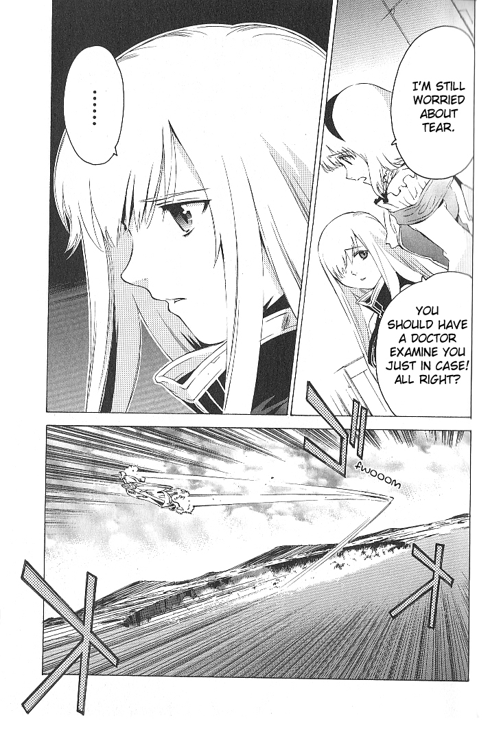 Tales of the Abyss Chapter 37 page 17 - Chapter 37: One More Replica