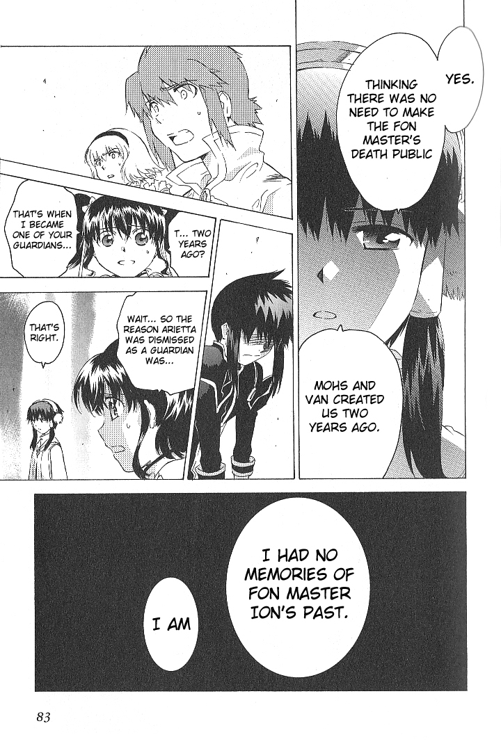 Tales of the Abyss Chapter 37 page 3 - Chapter 37: One More Replica
