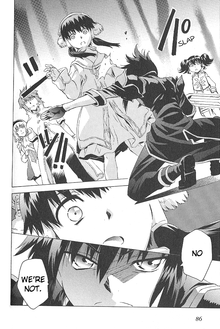 Tales of the Abyss Chapter 37 page 6 - Chapter 37: One More Replica