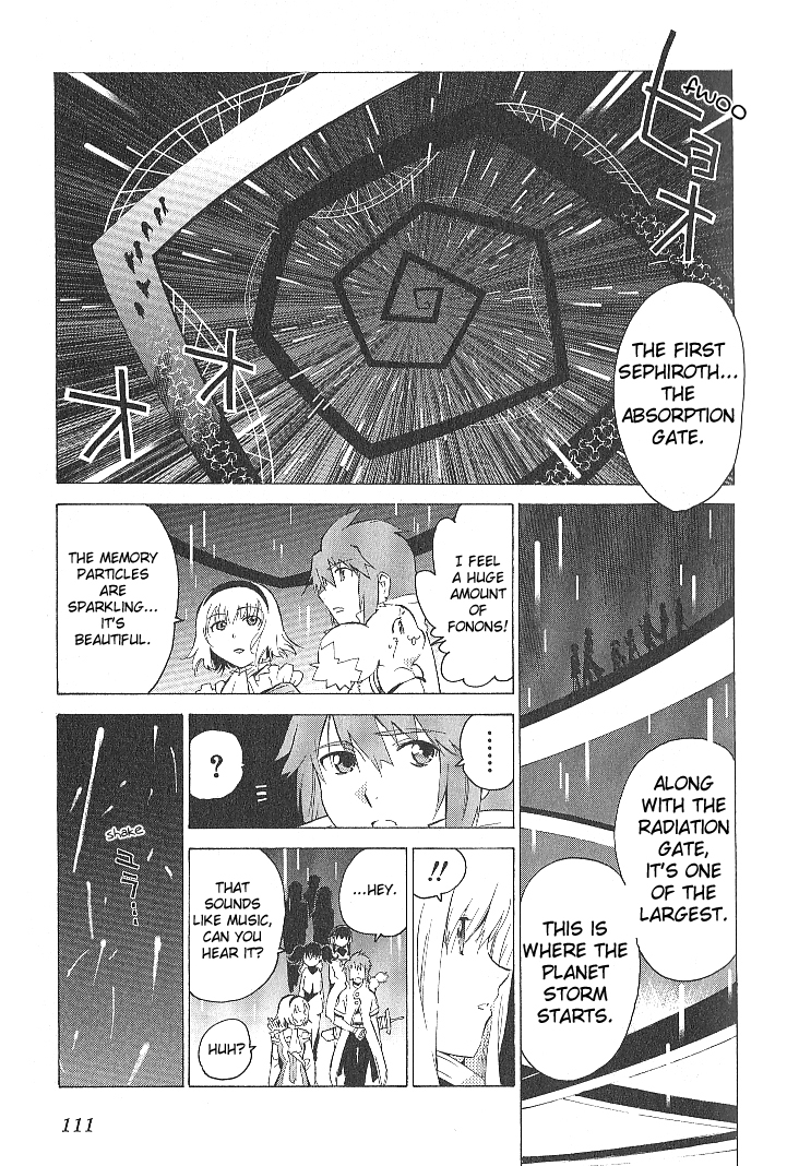 Tales of the Abyss Chapter 38 page 11 - Chapter 38: The Beginning of the End