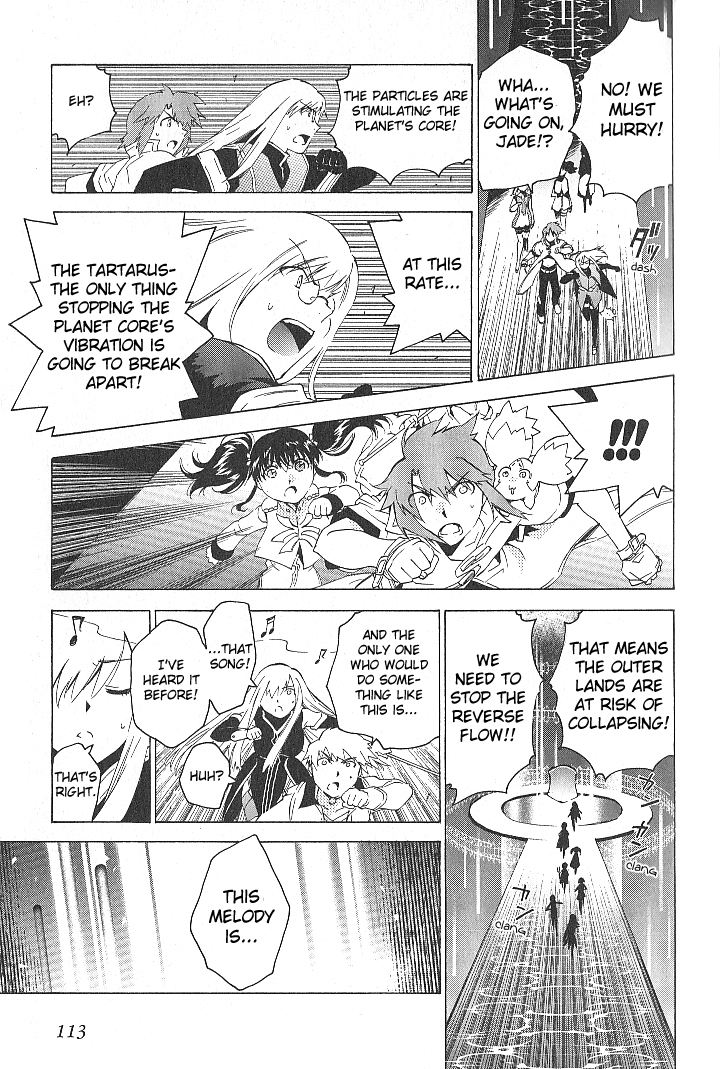 Tales of the Abyss Chapter 38 page 13 - Chapter 38: The Beginning of the End