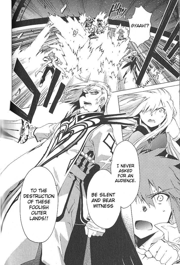 Tales of the Abyss Chapter 38 page 18 - Chapter 38: The Beginning of the End