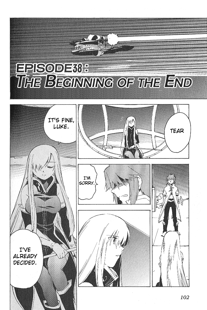 Tales of the Abyss Chapter 38 page 2 - Chapter 38: The Beginning of the End