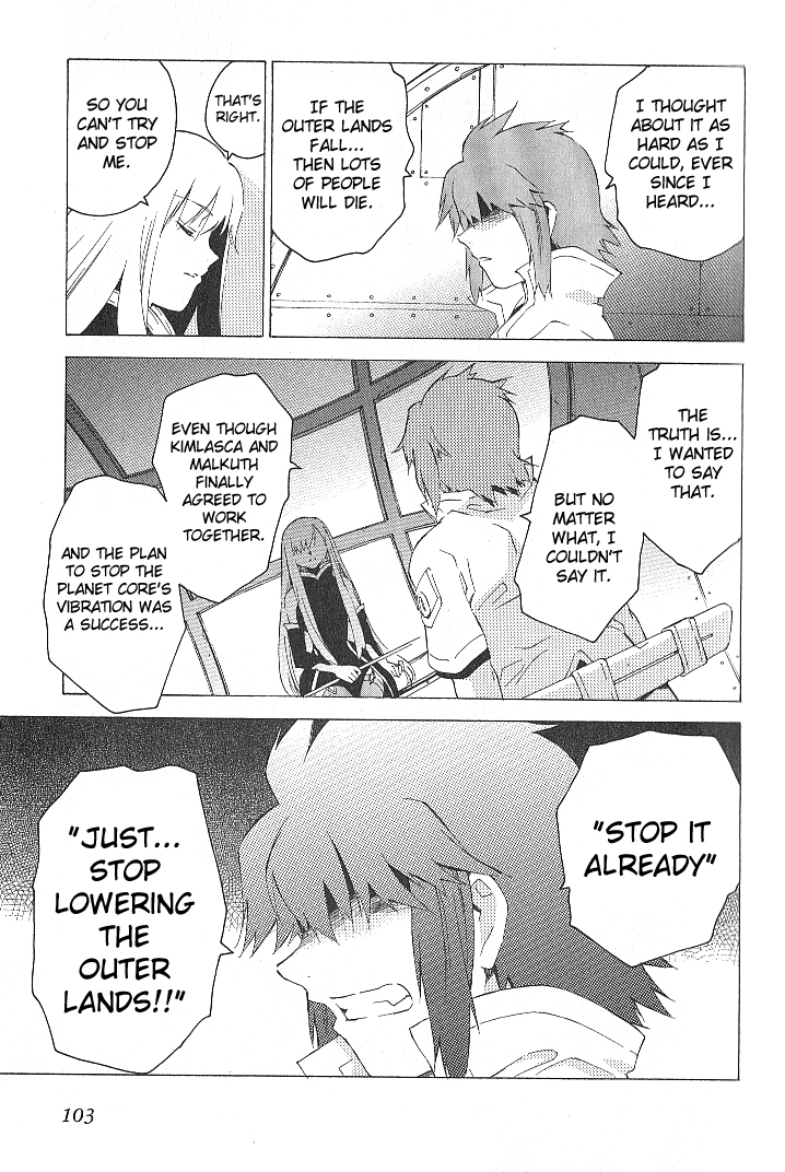 Tales of the Abyss Chapter 38 page 3 - Chapter 38: The Beginning of the End