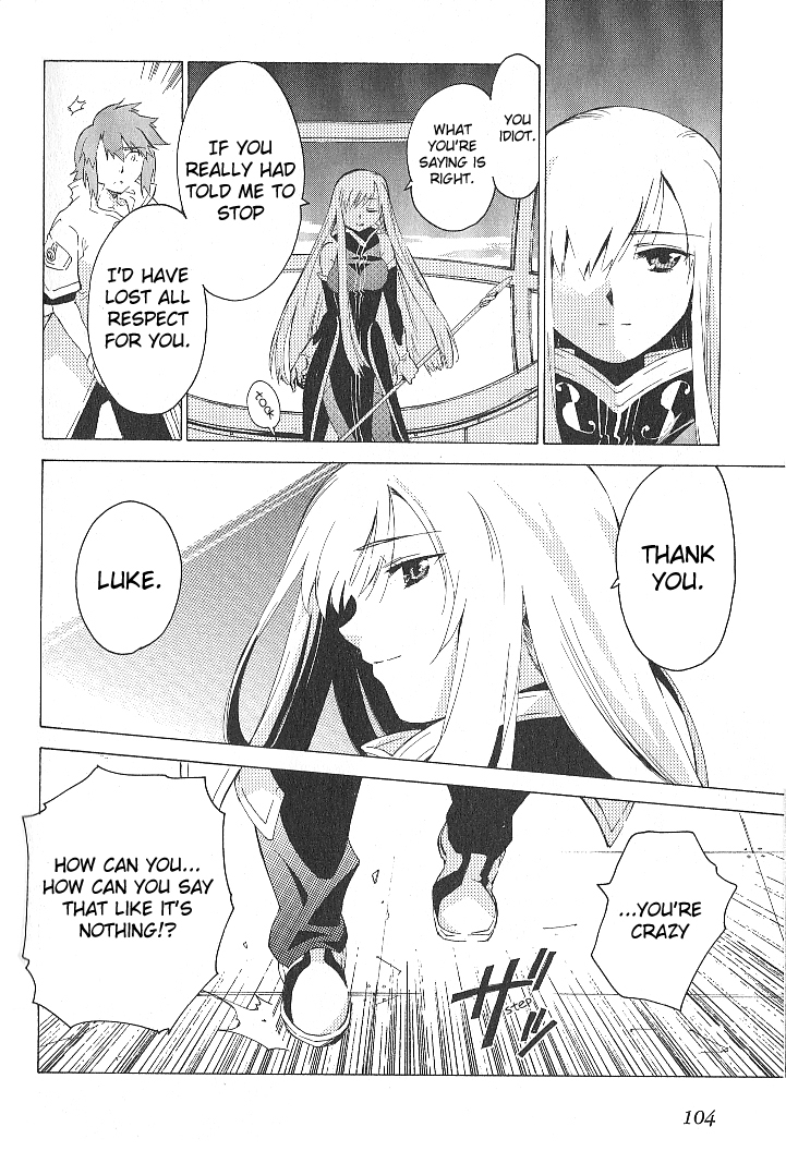 Tales of the Abyss Chapter 38 page 4 - Chapter 38: The Beginning of the End