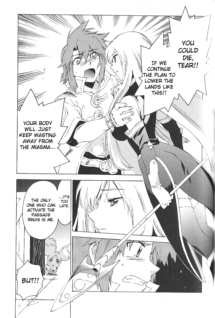 Tales of the Abyss Chapter 38 page 5 - Chapter 38: The Beginning of the End