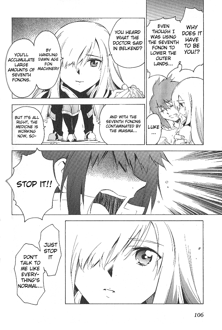 Tales of the Abyss Chapter 38 page 6 - Chapter 38: The Beginning of the End