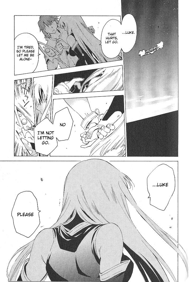 Tales of the Abyss Chapter 38 page 7 - Chapter 38: The Beginning of the End