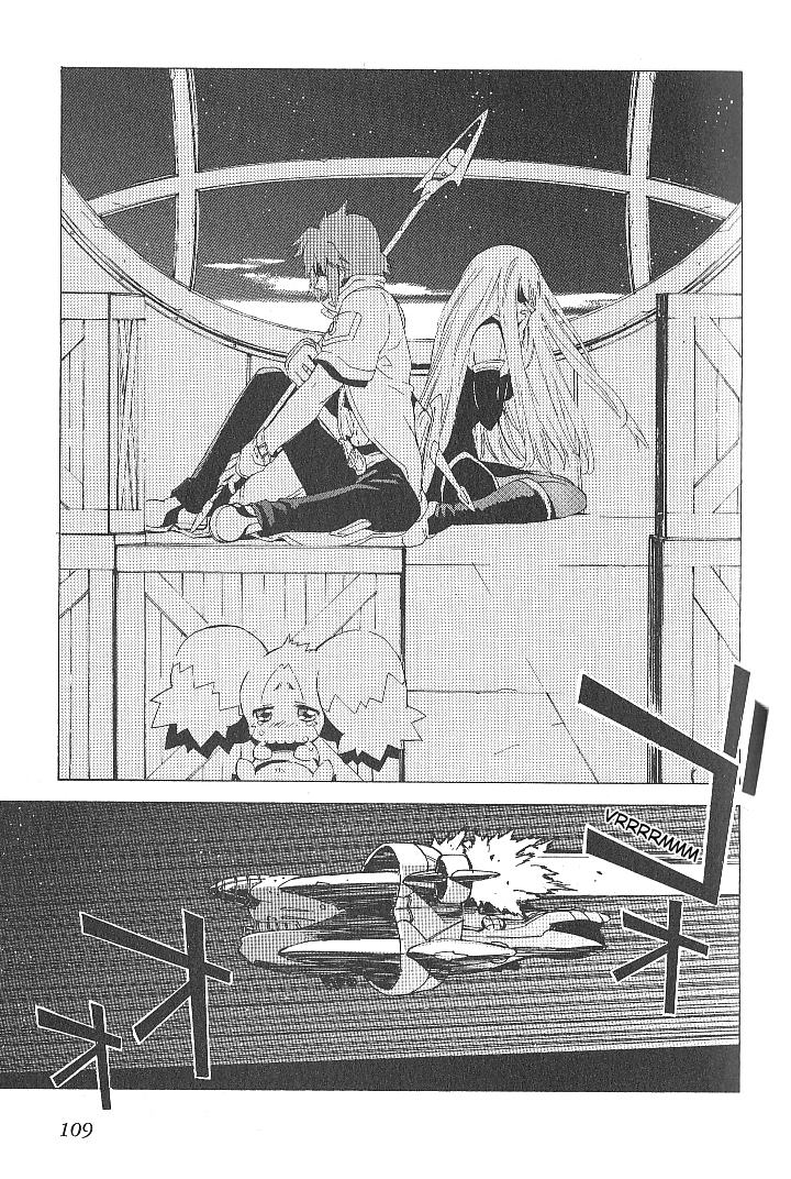 Tales of the Abyss Chapter 38 page 9 - Chapter 38: The Beginning of the End