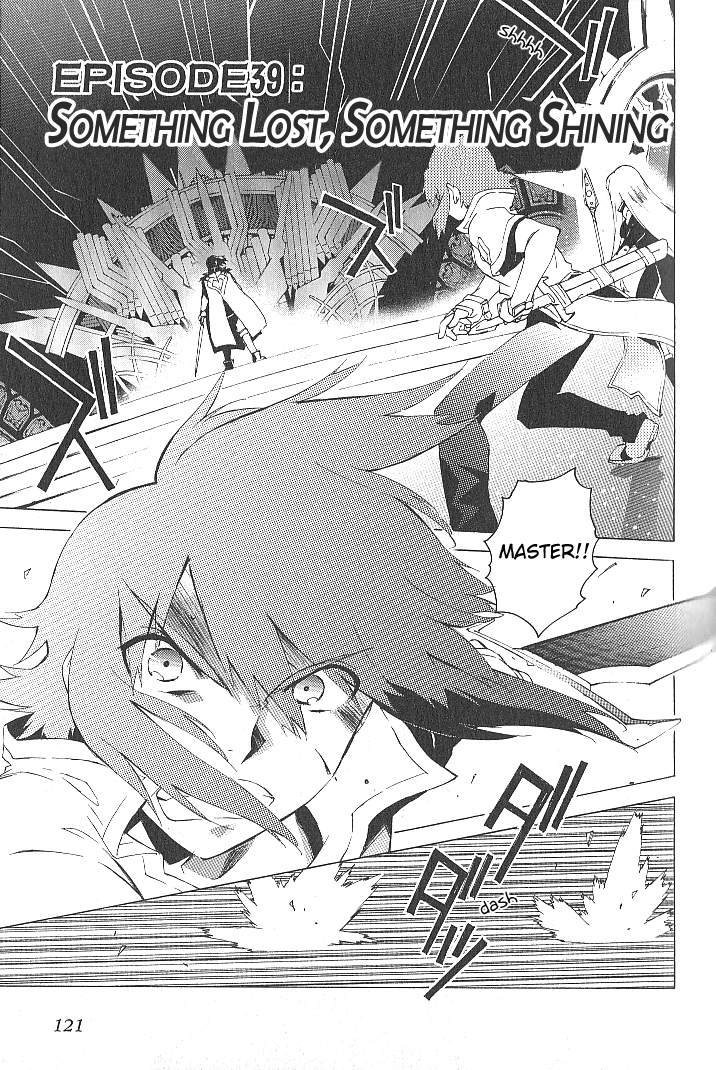 Tales of the Abyss Chapter 39 page 1 - Chapter 39: Something Lost, Something Shining