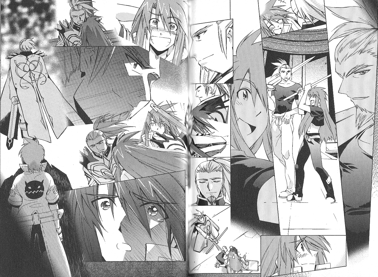 Tales of the Abyss Chapter 39 page 18 - Chapter 39: Something Lost, Something Shining