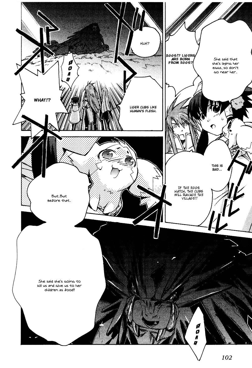 Tales of the Abyss Chapter 4 page 10 - Chapter 4: Divine Life Sentence