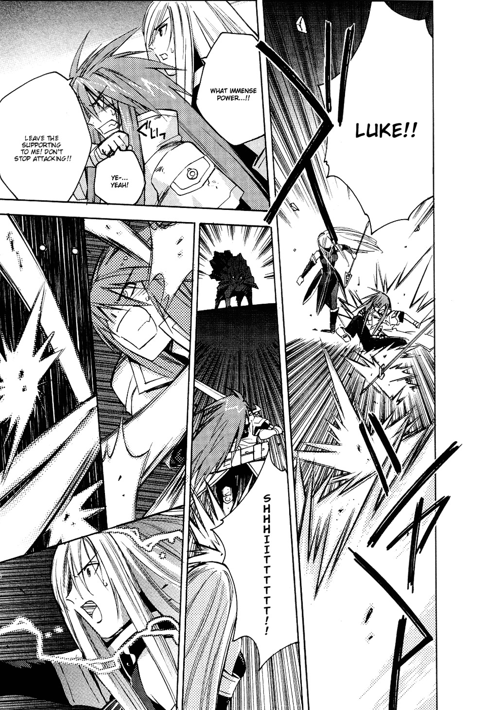 Tales of the Abyss Chapter 4 page 19 - Chapter 4: Divine Life Sentence