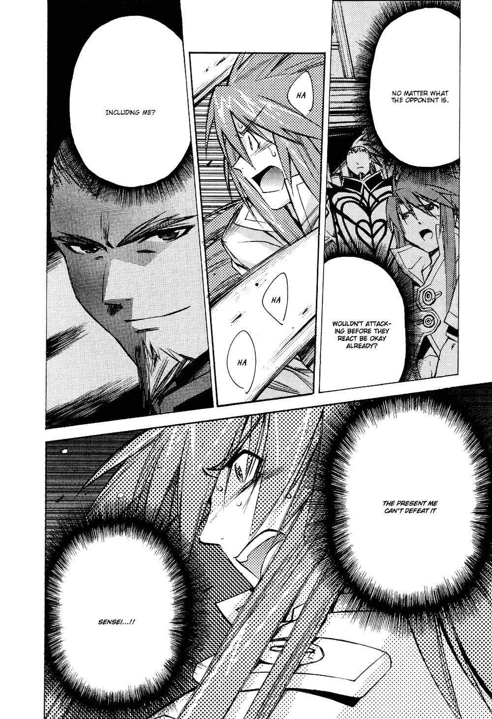 Tales of the Abyss Chapter 4 page 20 - Chapter 4: Divine Life Sentence