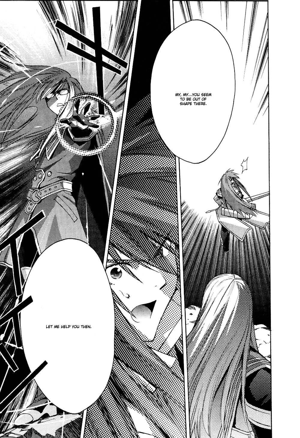 Tales of the Abyss Chapter 4 page 21 - Chapter 4: Divine Life Sentence