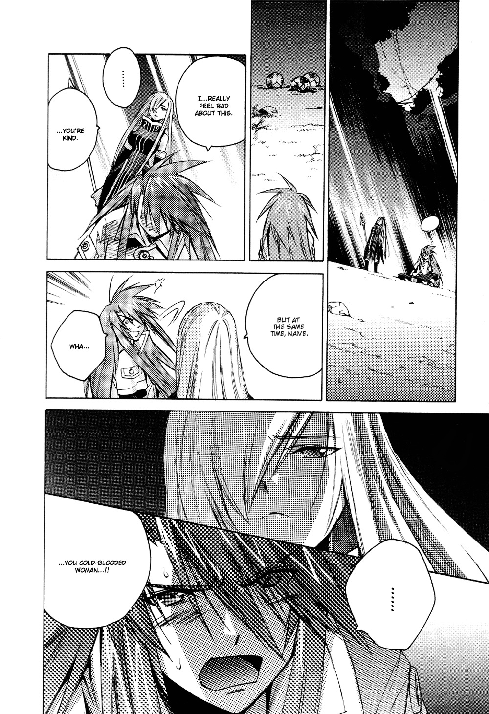 Tales of the Abyss Chapter 4 page 23 - Chapter 4: Divine Life Sentence