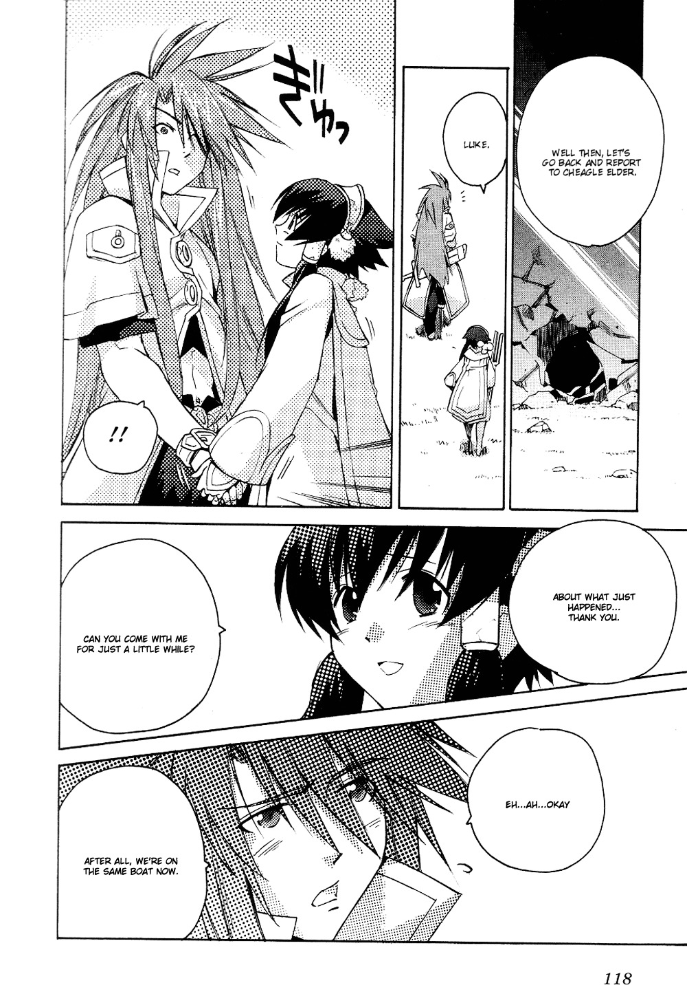 Tales of the Abyss Chapter 4 page 25 - Chapter 4: Divine Life Sentence