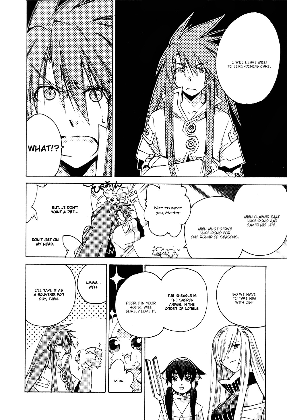 Tales of the Abyss Chapter 4 page 27 - Chapter 4: Divine Life Sentence