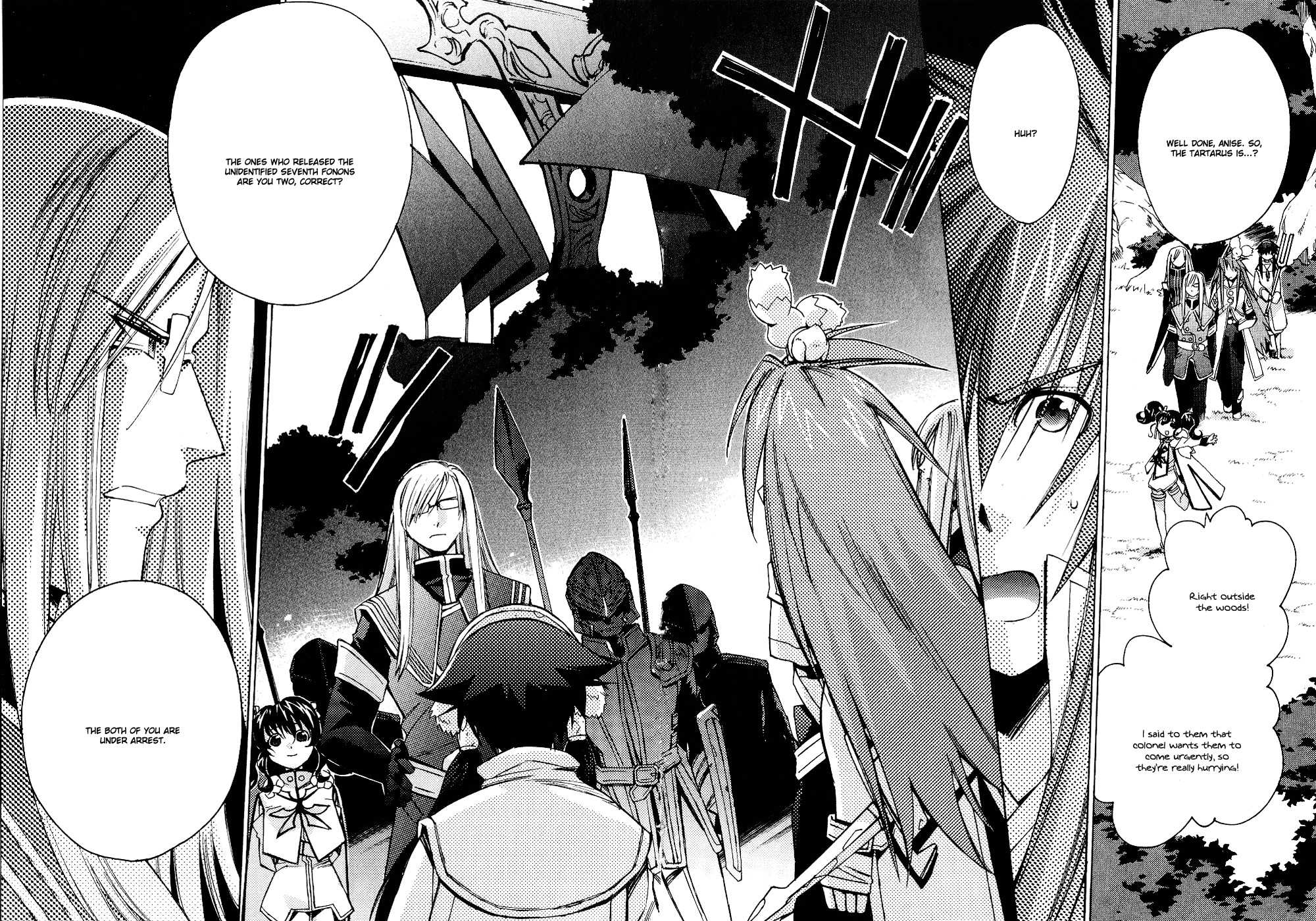 Tales of the Abyss Chapter 4 page 29 - Chapter 4: Divine Life Sentence