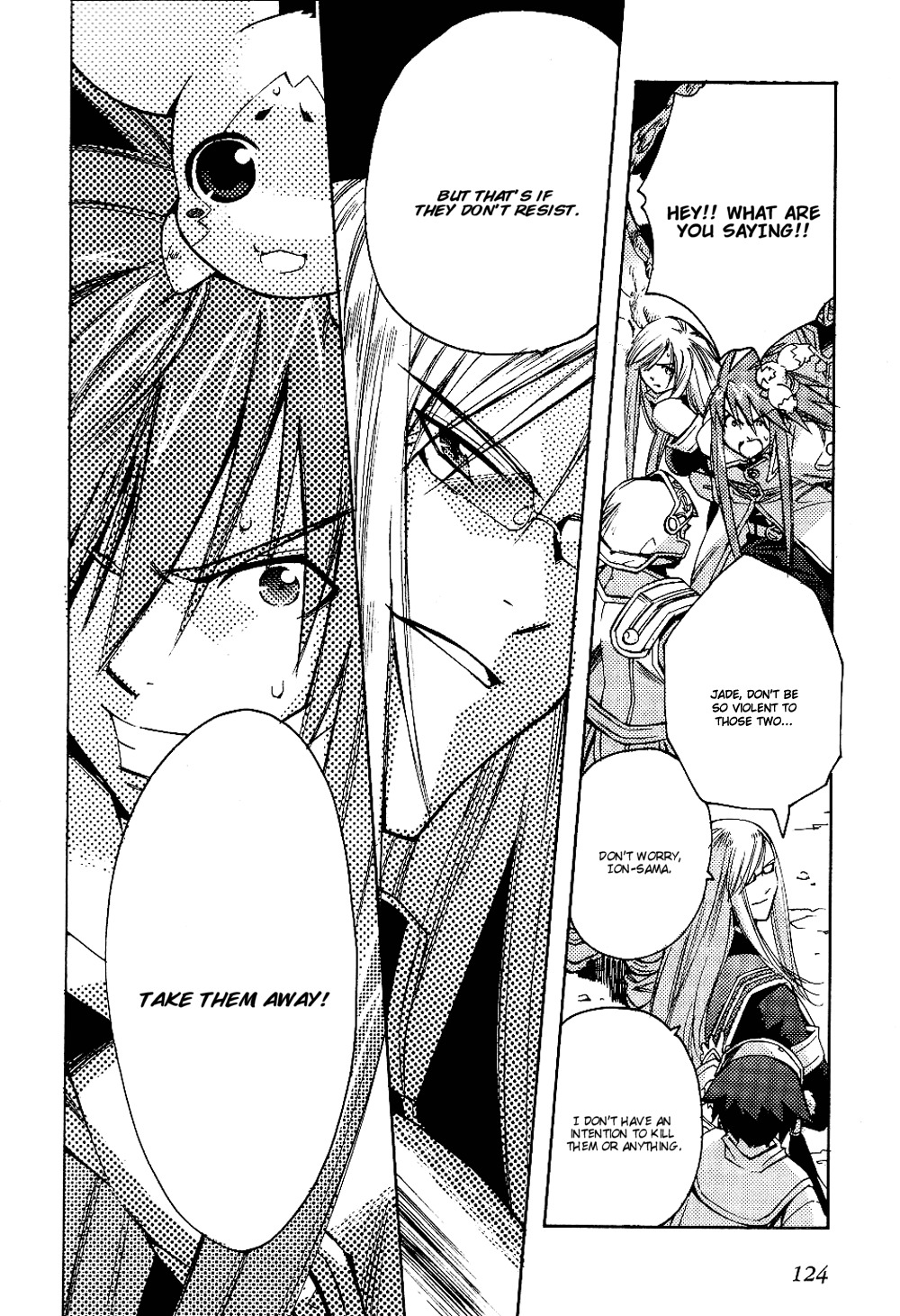 Tales of the Abyss Chapter 4 page 30 - Chapter 4: Divine Life Sentence