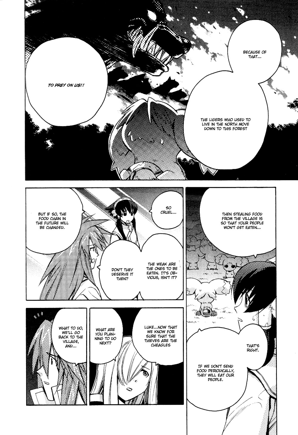 Tales of the Abyss Chapter 4 page 5 - Chapter 4: Divine Life Sentence
