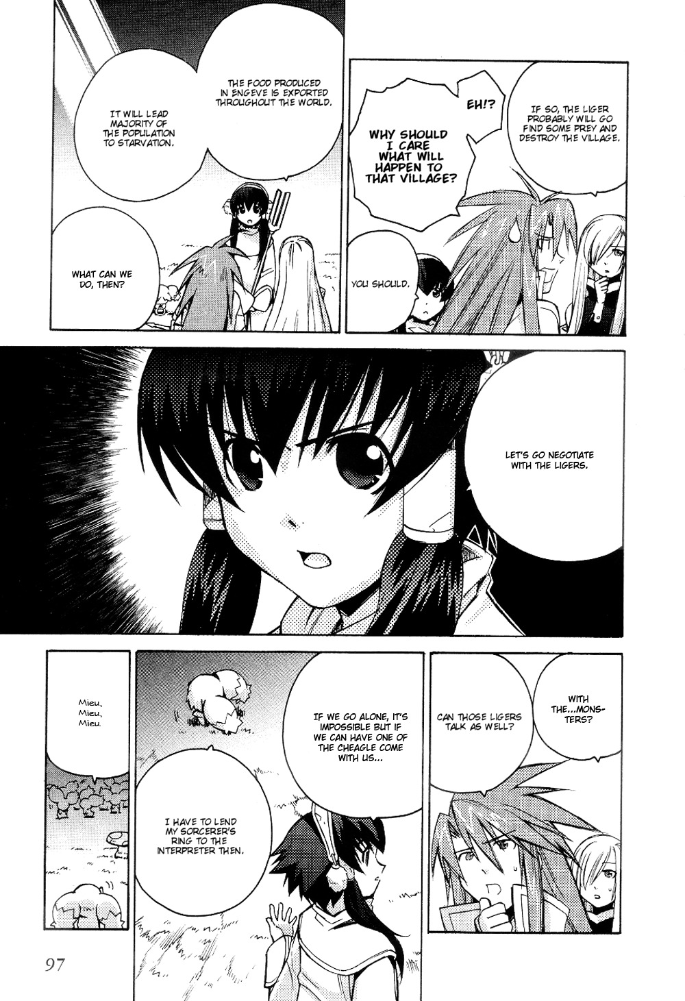 Tales of the Abyss Chapter 4 page 6 - Chapter 4: Divine Life Sentence
