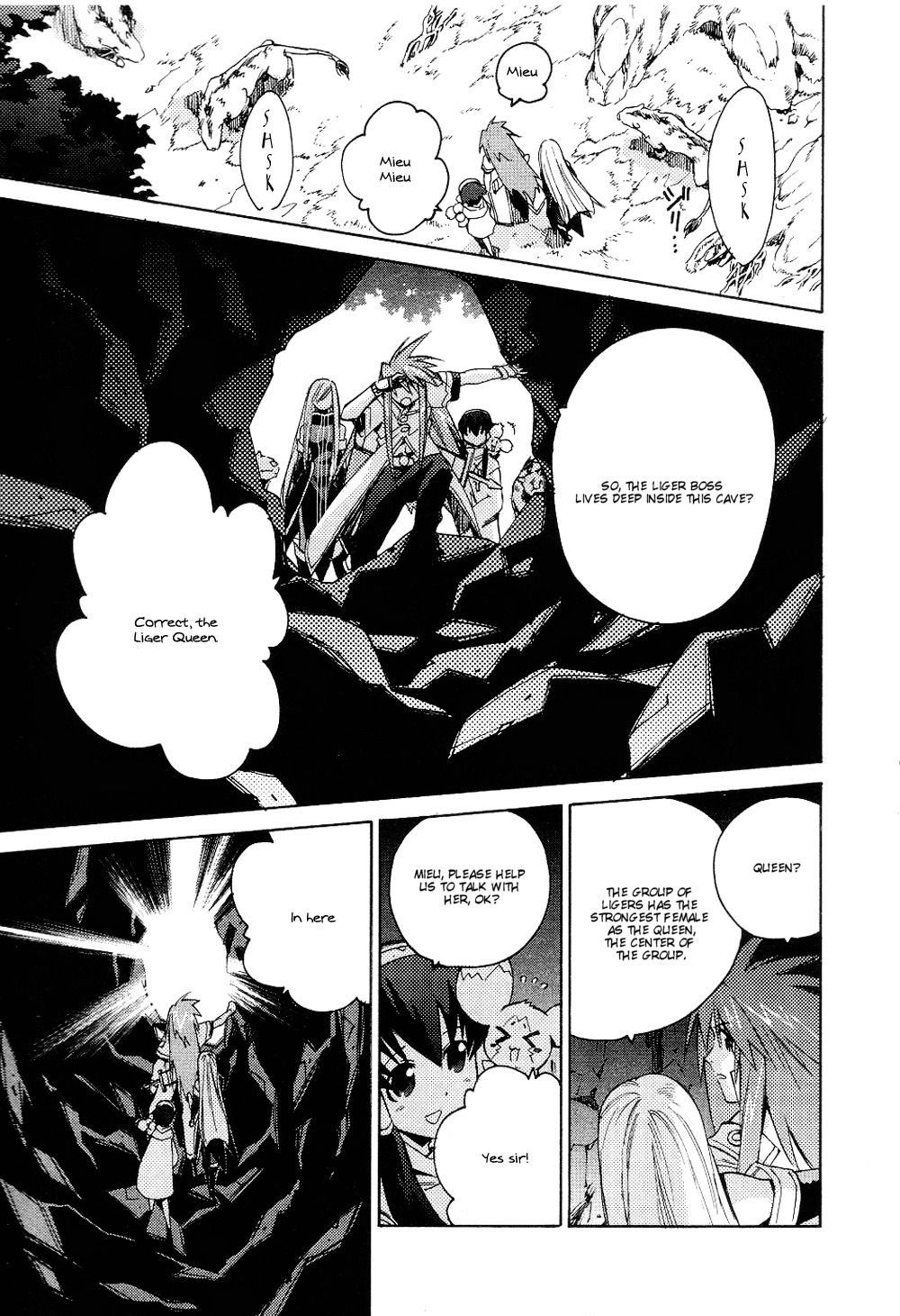 Tales of the Abyss Chapter 4 page 8 - Chapter 4: Divine Life Sentence