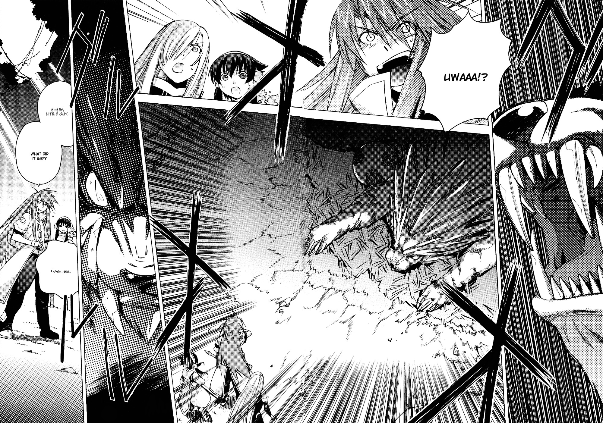 Tales of the Abyss Chapter 4 page 9 - Chapter 4: Divine Life Sentence