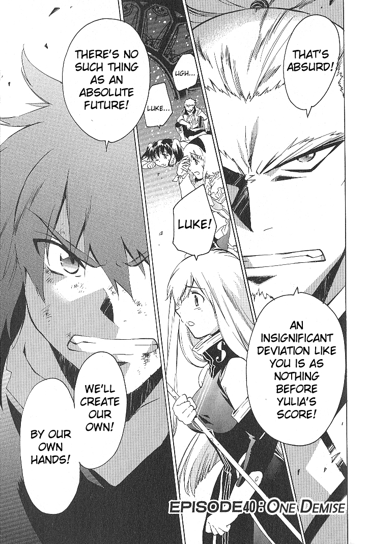 Tales of the Abyss Chapter 40 page 1 - Chapter 40: One Demise