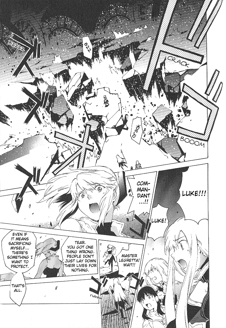 Tales of the Abyss Chapter 40 page 15 - Chapter 40: One Demise