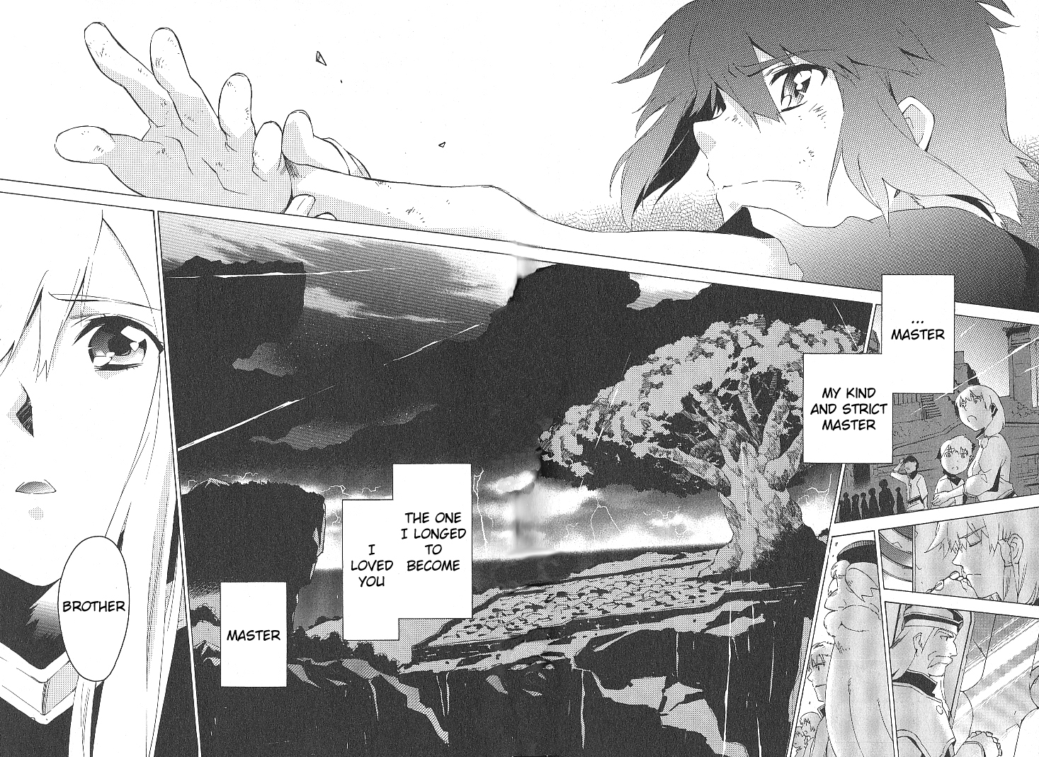 Tales of the Abyss Chapter 40 page 18 - Chapter 40: One Demise