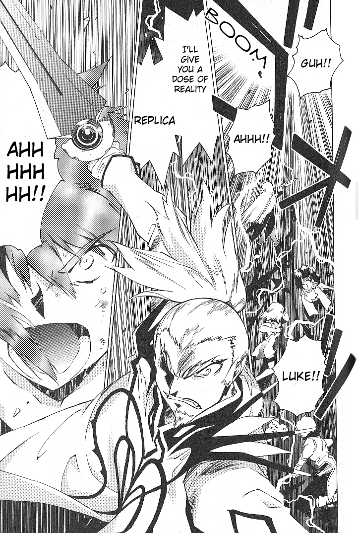 Tales of the Abyss Chapter 40 page 5 - Chapter 40: One Demise