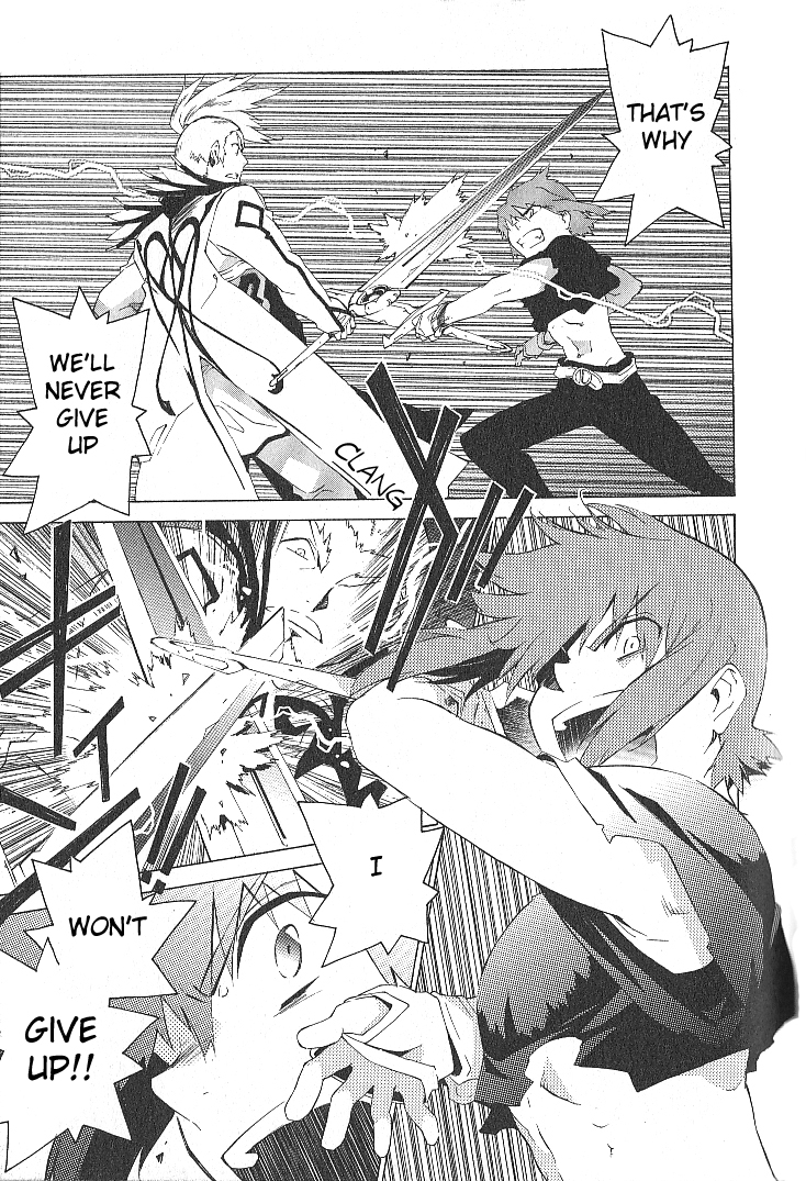Tales of the Abyss Chapter 40 page 7 - Chapter 40: One Demise