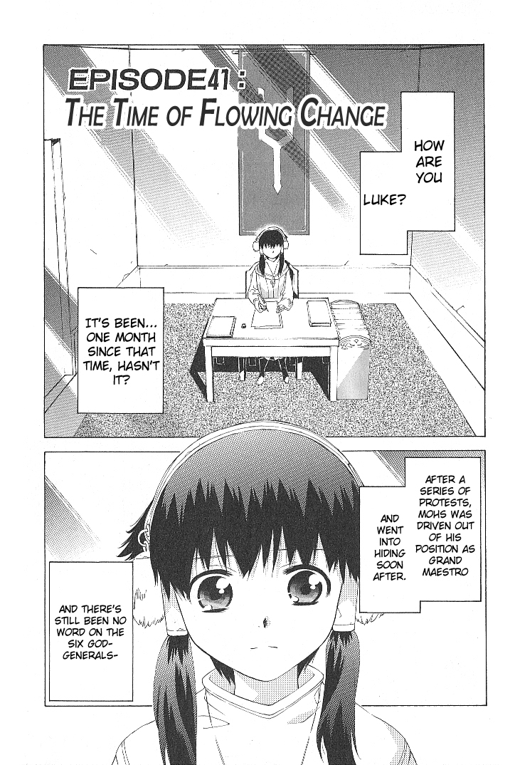Tales of the Abyss Chapter 41 page 1 - Chapter 41: The Time of Flowing Change