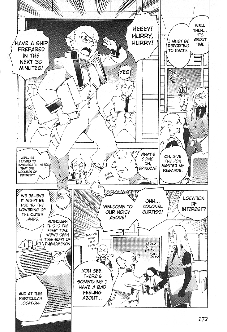 Tales of the Abyss Chapter 41 page 10 - Chapter 41: The Time of Flowing Change