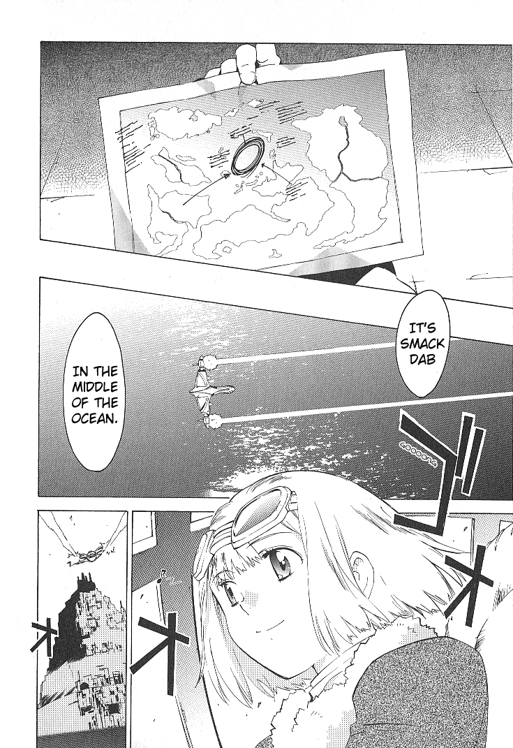 Tales of the Abyss Chapter 41 page 12 - Chapter 41: The Time of Flowing Change
