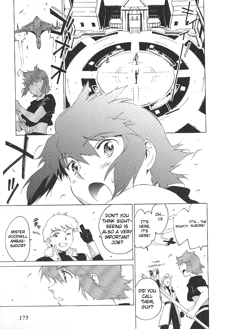 Tales of the Abyss Chapter 41 page 13 - Chapter 41: The Time of Flowing Change