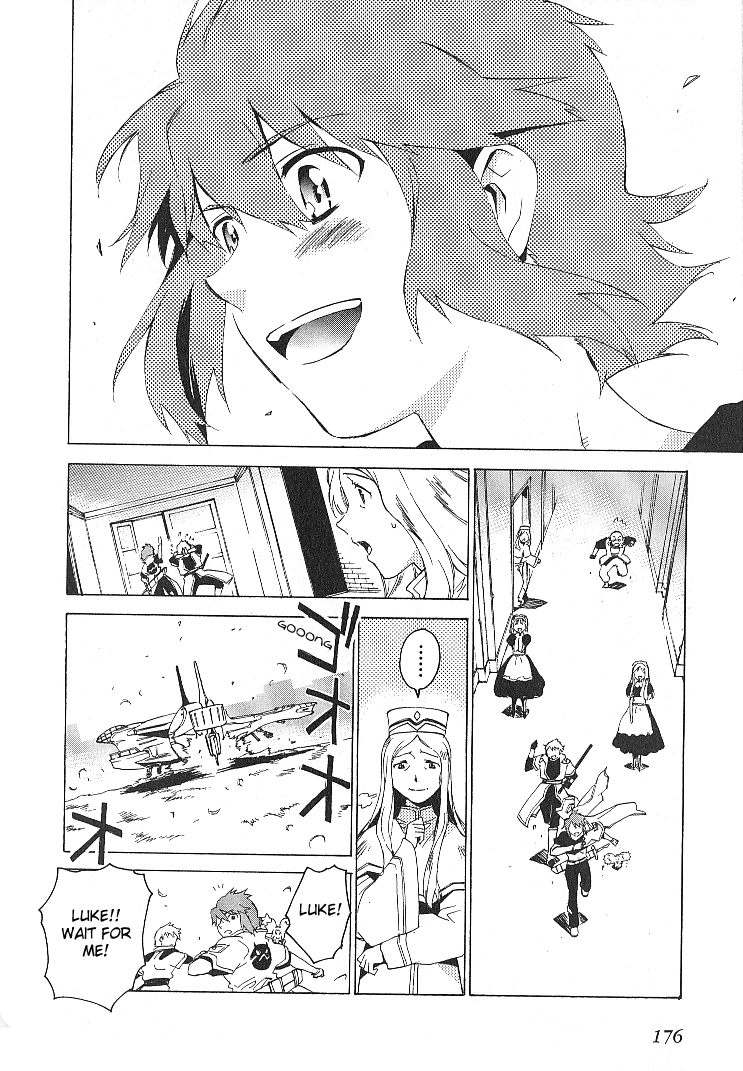 Tales of the Abyss Chapter 41 page 14 - Chapter 41: The Time of Flowing Change