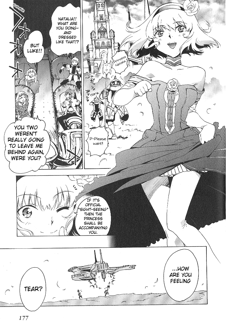 Tales of the Abyss Chapter 41 page 15 - Chapter 41: The Time of Flowing Change