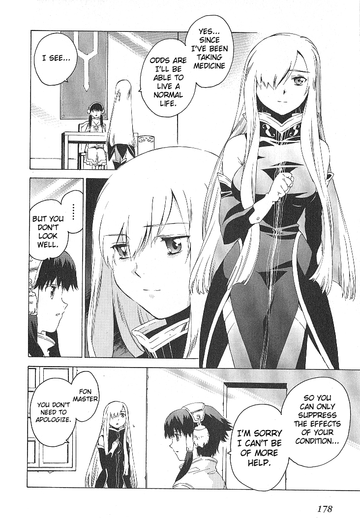 Tales of the Abyss Chapter 41 page 16 - Chapter 41: The Time of Flowing Change