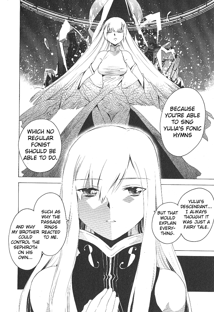 Tales of the Abyss Chapter 41 page 18 - Chapter 41: The Time of Flowing Change