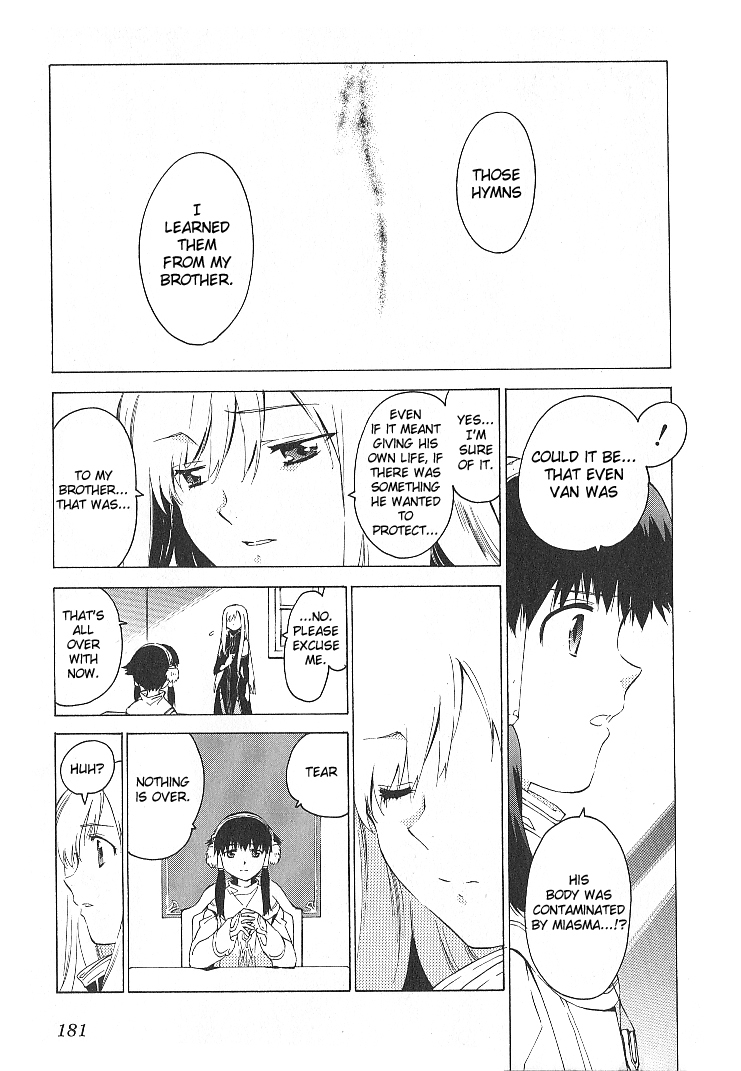 Tales of the Abyss Chapter 41 page 19 - Chapter 41: The Time of Flowing Change