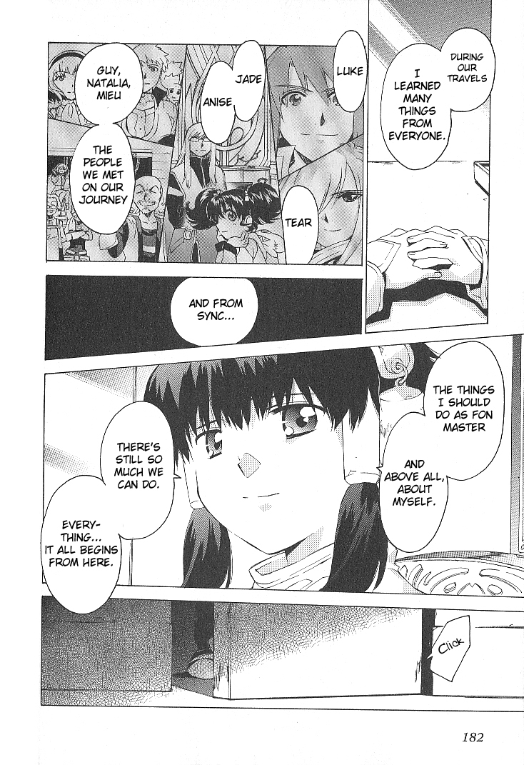 Tales of the Abyss Chapter 41 page 20 - Chapter 41: The Time of Flowing Change