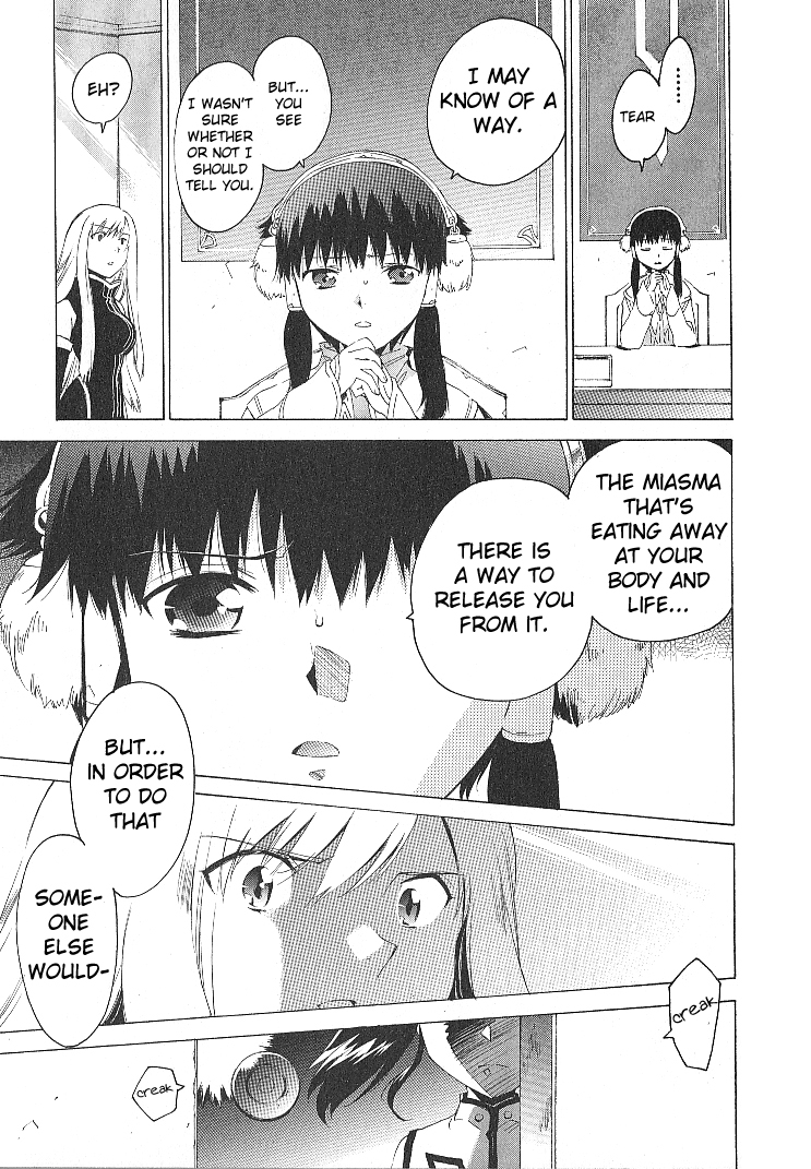 Tales of the Abyss Chapter 41 page 21 - Chapter 41: The Time of Flowing Change