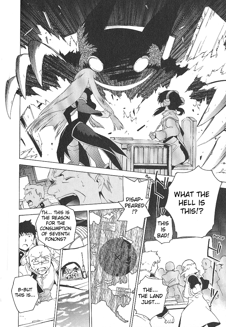 Tales of the Abyss Chapter 41 page 22 - Chapter 41: The Time of Flowing Change