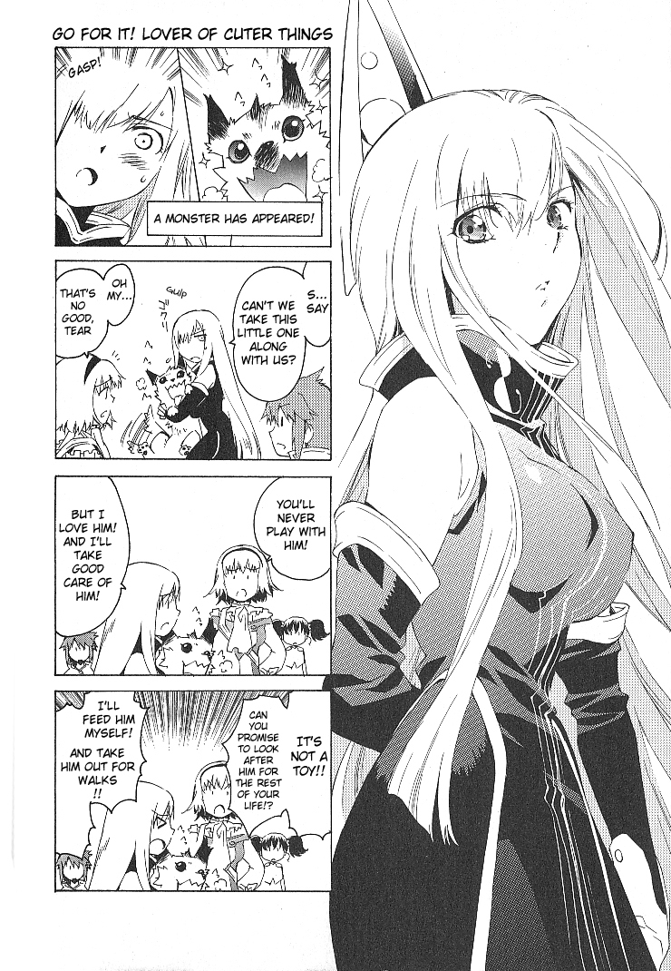 Tales of the Abyss Chapter 41 page 27 - Chapter 41: The Time of Flowing Change