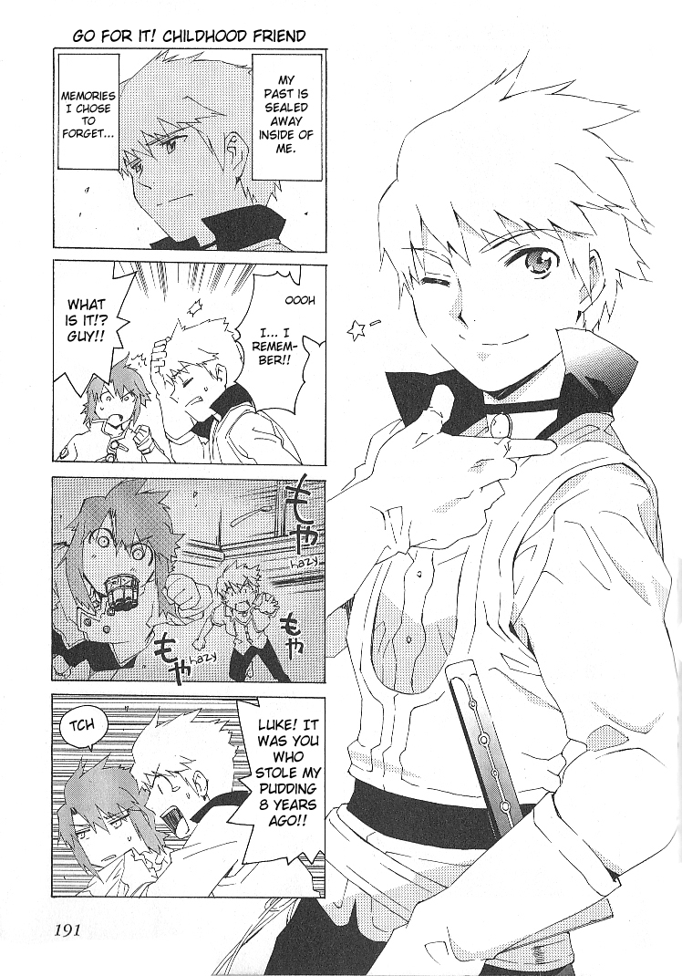 Tales of the Abyss Chapter 41 page 28 - Chapter 41: The Time of Flowing Change